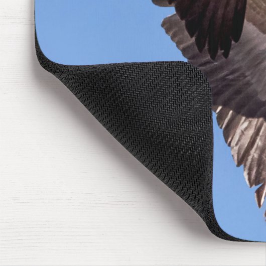 Gänse im Flug Mousepad (Ecke)