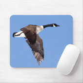 Gänse im Flug Mousepad (Mit Mouse)