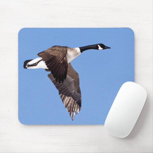 Gänse im Flug Mousepad (Mit Mouse)