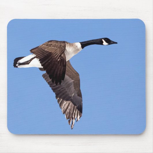 Gänse im Flug Mousepad (Vorne)