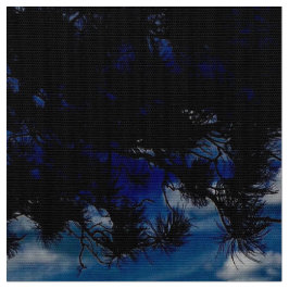 Gänse im Gebirge Stoff