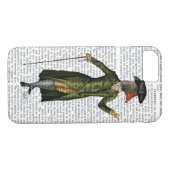 Gänse im grünen Regenmantel 2 Case-Mate iPhone Hülle (Rückseite (Horizontal))