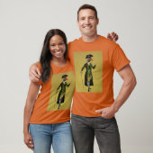 Gänse im grünen Regenmantel 3 T-Shirt (Unisex)