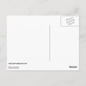 Gänse im Park Postcard Postkarte (Rückseite)