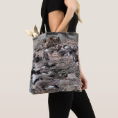 Gänse im Park Tasche (Von Nahem)