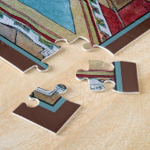 Gänse im Puzzle (Seite)