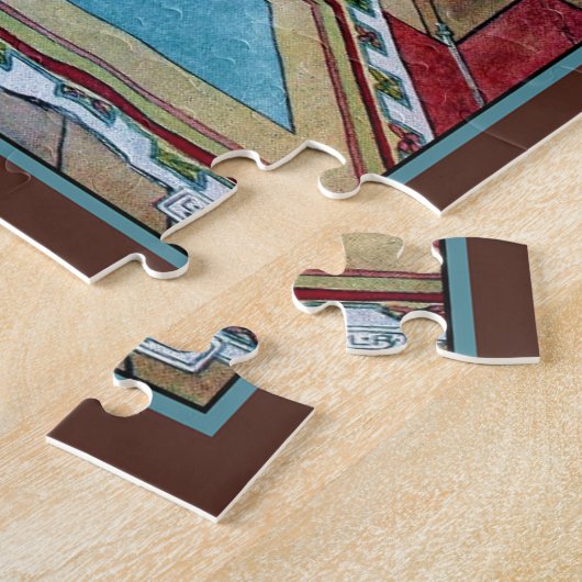 Gänse im Puzzle (Seite)