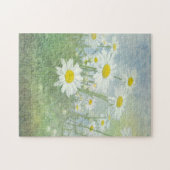 Gänse im Sommergarten Puzzle (Horizontal)