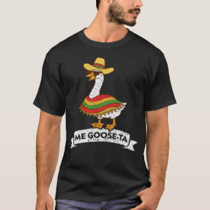 Gänse in mexicanischer lustiger spanischer Gänse T-Shirt