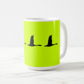 Gänse Kaffeetasse (VorderseiteRechts)