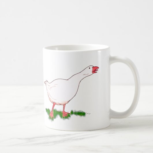 Gänse Kaffeetasse (Rechts)