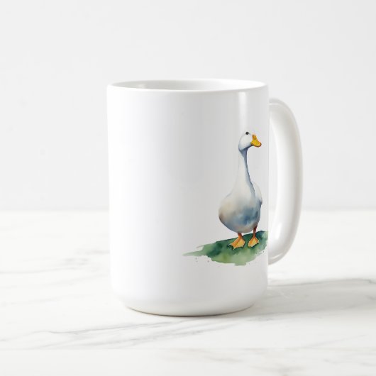 Gänse Kaffeetasse (VorderseiteRechts)