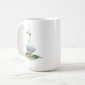 Gänse Kaffeetasse (Vorderseite Links)