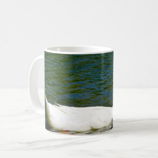 Gänse Kaffeetasse (Vorderseite Links)