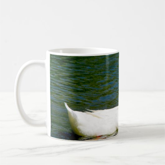 Gänse Kaffeetasse (Links)
