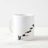 Gänse Kaffeetasse (Vorderseite Links)