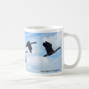 Gänse Kaffeetasse