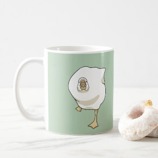 Gänse Kaffeetasse