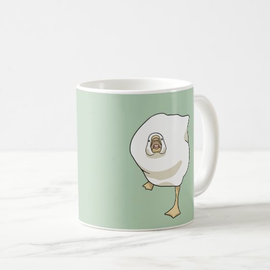 Gänse Kaffeetasse (VorderseiteRechts)