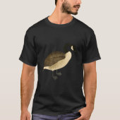 Gänse Kanadische Gänse I Liebe Kanada T-Shirt (Vorderseite)