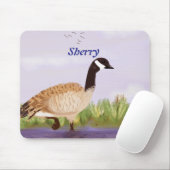 Gänse, kanadische Personalisierte Mauspad (Mit Mouse)