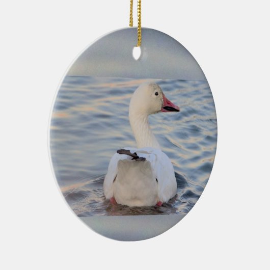 Gänse Keramik Ornament (Rechts)