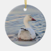 Gänse Keramik Ornament (Vorne)