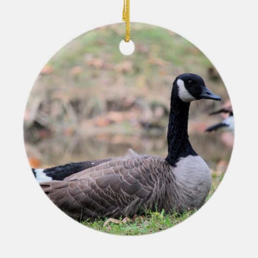 Gänse Keramik Ornament (Hinten)