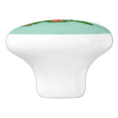 Gänse Keramikknauf (Seitenansicht)