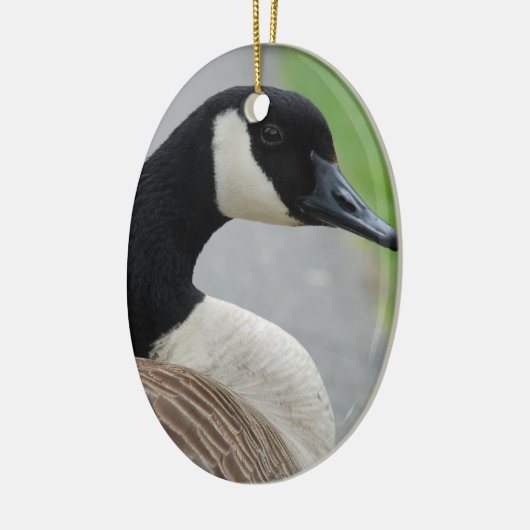 Gänse Keramikornament (Links)