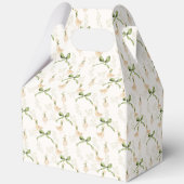 Gänse Kinderzimmer Rymes Babydusche bevorzugt Geschenkschachtel (Rückseite)