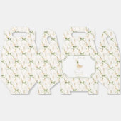 Gänse Kinderzimmer Rymes Babydusche bevorzugt Geschenkschachtel (Ungeklappt)