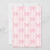 Gänse-Kinderzimmer-Rymnen Babydusche Einladung (Rückseite)