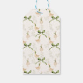 Gänse Kinderzimmer Rymnen Babydusche Gefallen Geschenkanhänger (Rückseite)