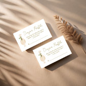 Gänse Kinderzimmer-Rymnen Babydusche-Windeln Tombo Begleitkarte