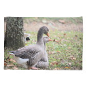Gänse Kissenbezug (Rückseite)