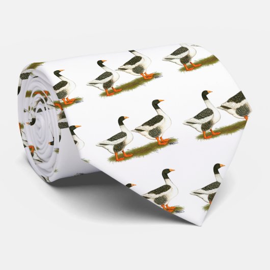 Gänse Krawatte (Gerollt)