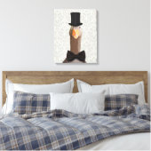 Gänse Leinwanddruck (Insitu (Schlafzimmer))