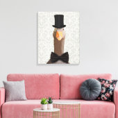 Gänse Leinwanddruck (Insitu (Wohnzimmer))