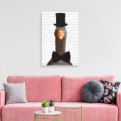 Gänse Leinwanddruck (Insitu (Wohnzimmer))