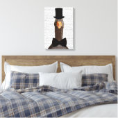 Gänse Leinwanddruck (Insitu (Schlafzimmer))