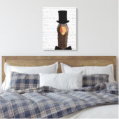 Gänse Leinwanddruck (Insitu (Schlafzimmer))