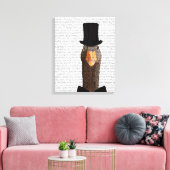 Gänse Leinwanddruck (Insitu (Wohnzimmer))