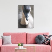 Gänse Leinwanddruck (Insitu (Wohnzimmer))