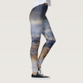 Gänse machen eine Pause Leggings (Rechts)