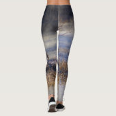 Gänse machen eine Pause Leggings (Rückseite)