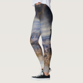 Gänse machen eine Pause Leggings (Links)