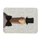 Gänse Magnet (Horizontal)