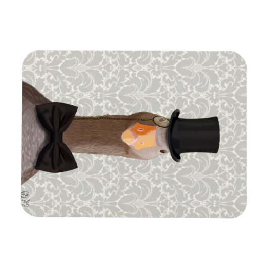 Gänse Magnet (Horizontal)