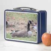 Gänse Metall Brotdose (Beispiel)